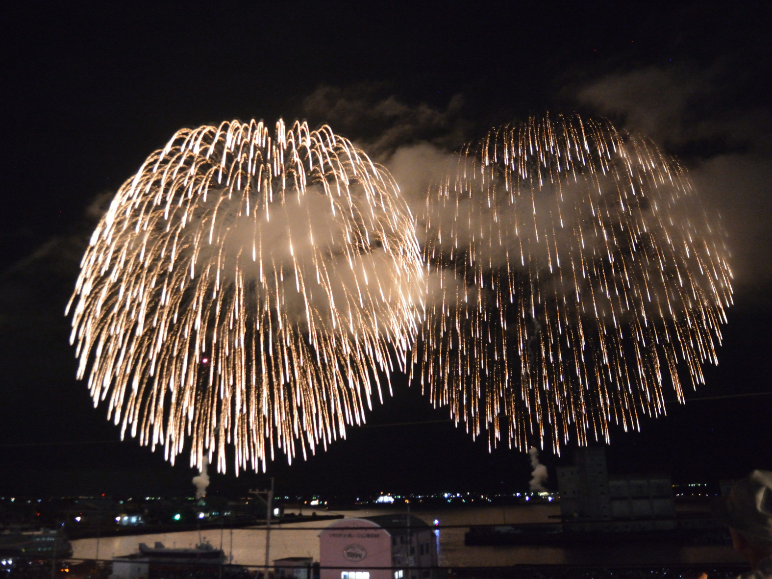 鹿児島市制130周年記念 第19回かごしま錦江湾サマーナイト大花火大会 九州共同株式会社